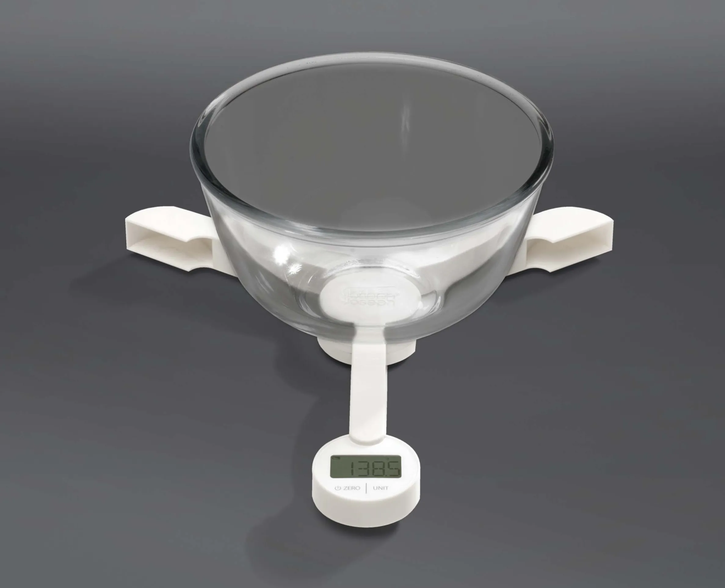 Balance Électronique Pliable en Blanc TriScale™