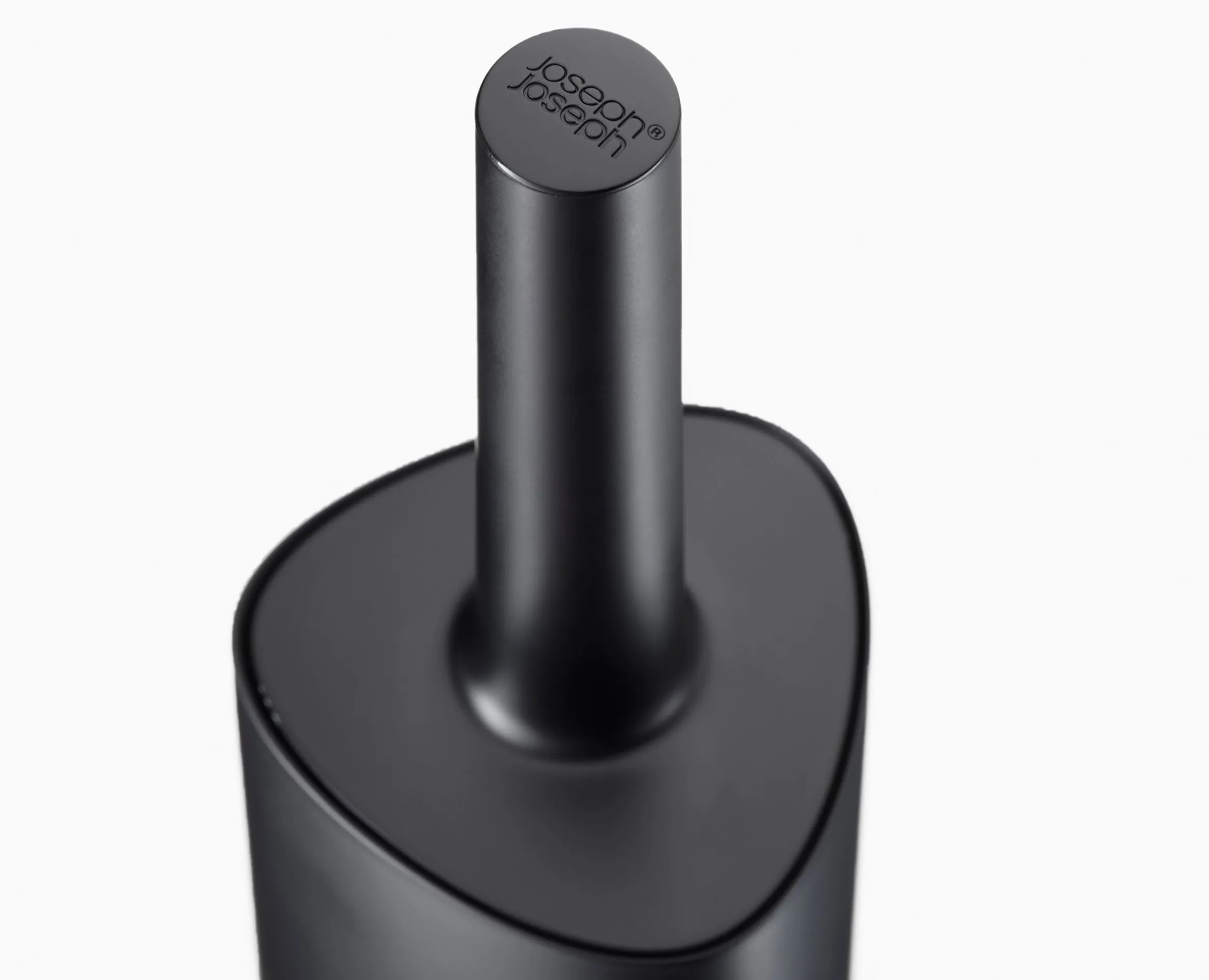 Brosse WC Anti Gouttes Noir Mat Flex™ 360