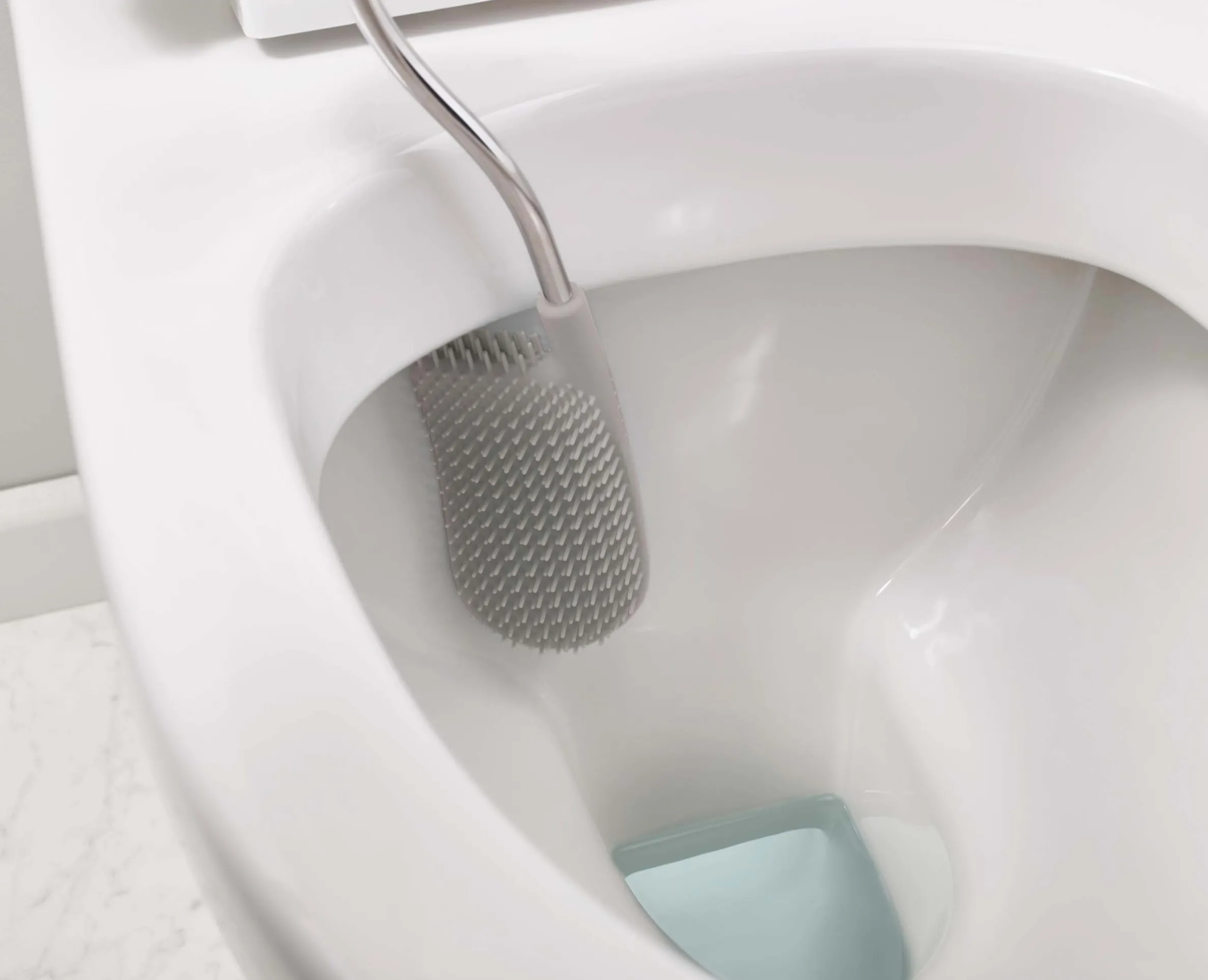 Brosse WC avec Rangement pour Détergent Flex™ Plus
