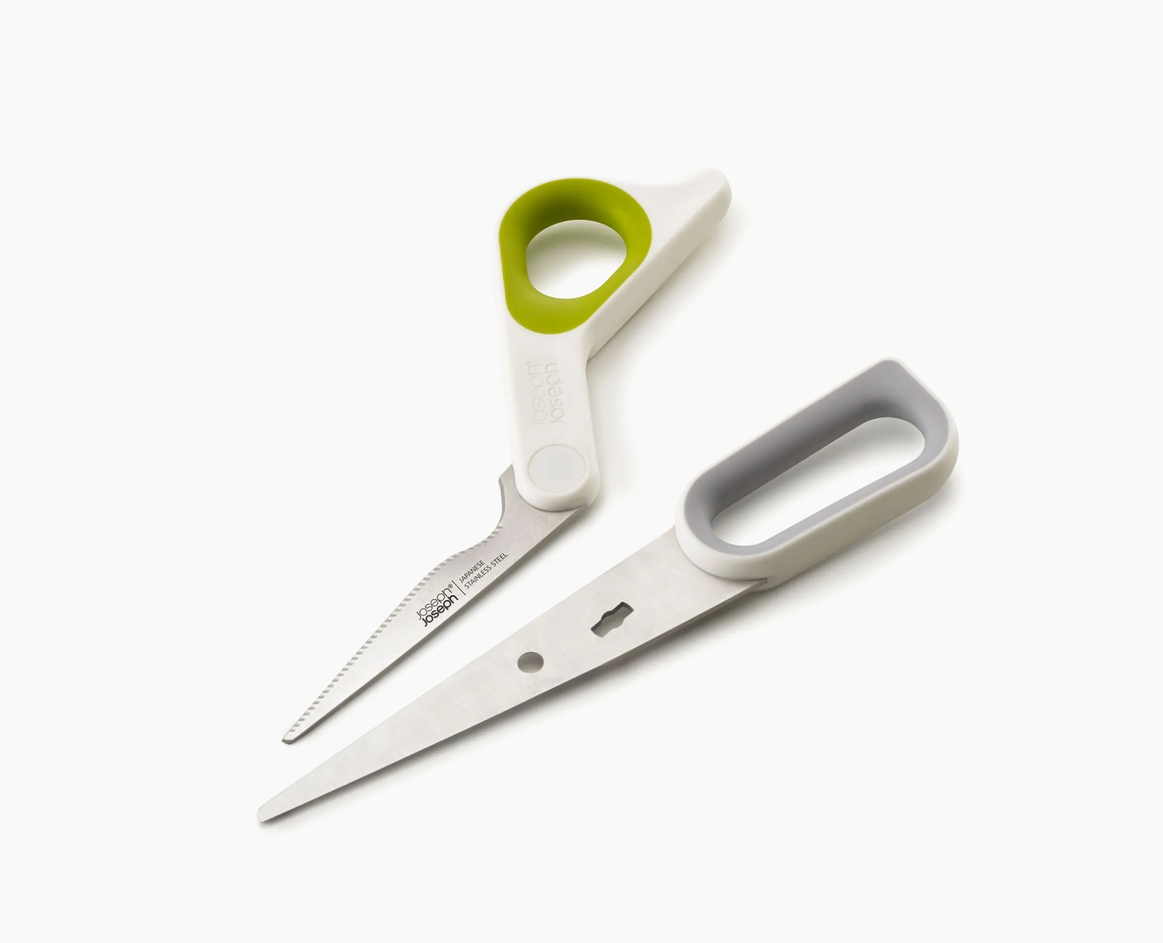 Ciseaux de Cuisine Verts PowerGrip™
