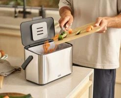 Composteur de Cuisine Inox 4L Collect™