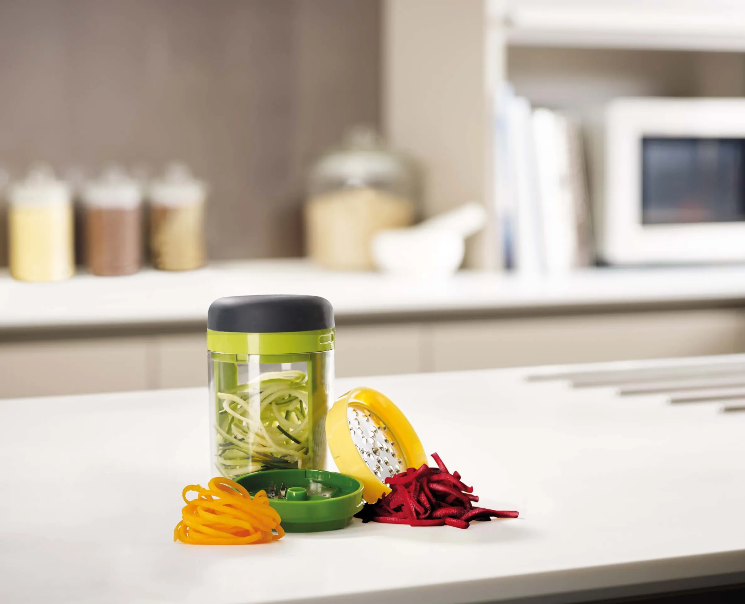 Coupe-légumes en Spirales Vert Spiro™