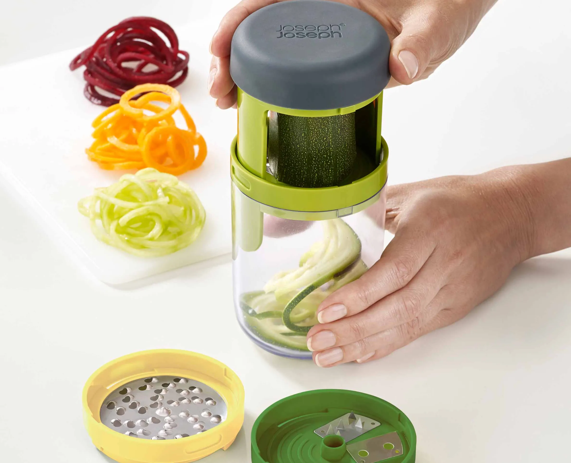 Coupe-légumes en Spirales Vert Spiro™