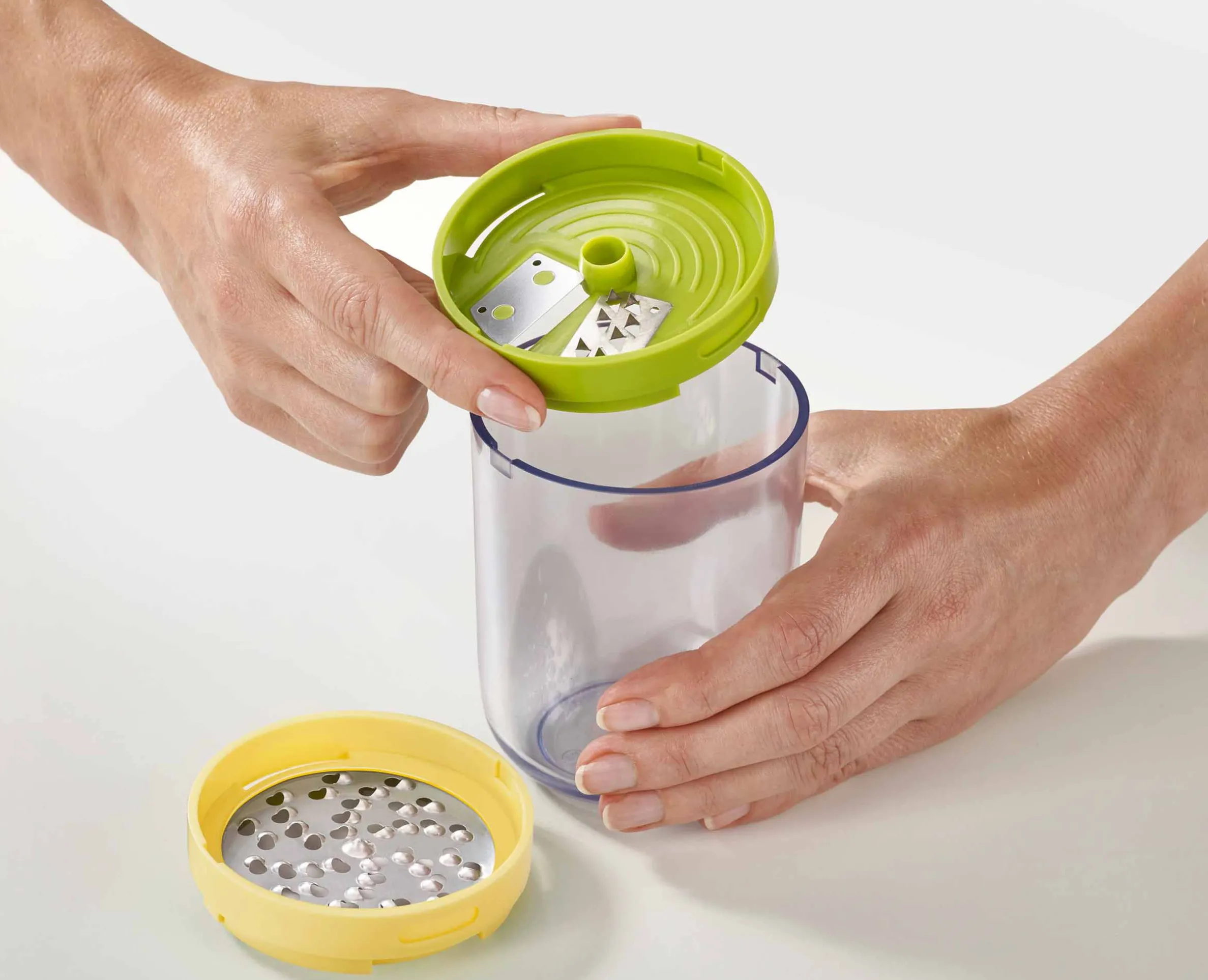 Coupe-légumes en Spirales Vert Spiro™