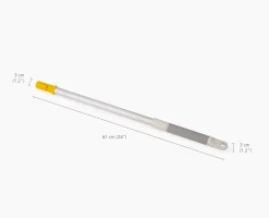 Dépoussiéreur 3-en-1 avec Housse de Rangement et Manche Télescopique CleanTech™