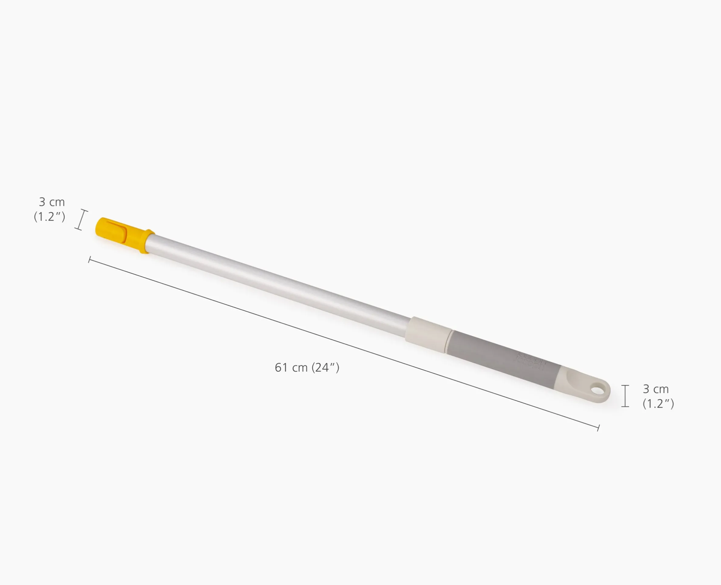 Dépoussiéreur 3-en-1 avec Housse de Rangement et Manche Télescopique CleanTech™