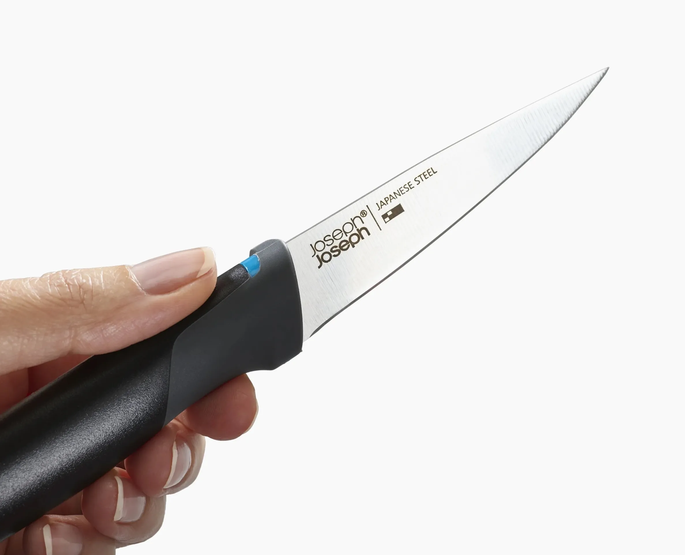 Ensemble de 5 Couteaux de Cuisine Elevate™ Multicolore avec Rangement de Tiroir