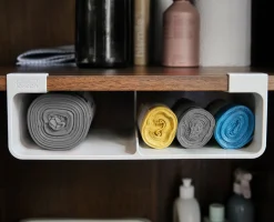 Grand Organisateur Recyclé Pour Film, Aluminium et Sacs Cupboardstore™