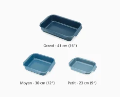 Grand plat à rôtir bleu Nest™ Oven