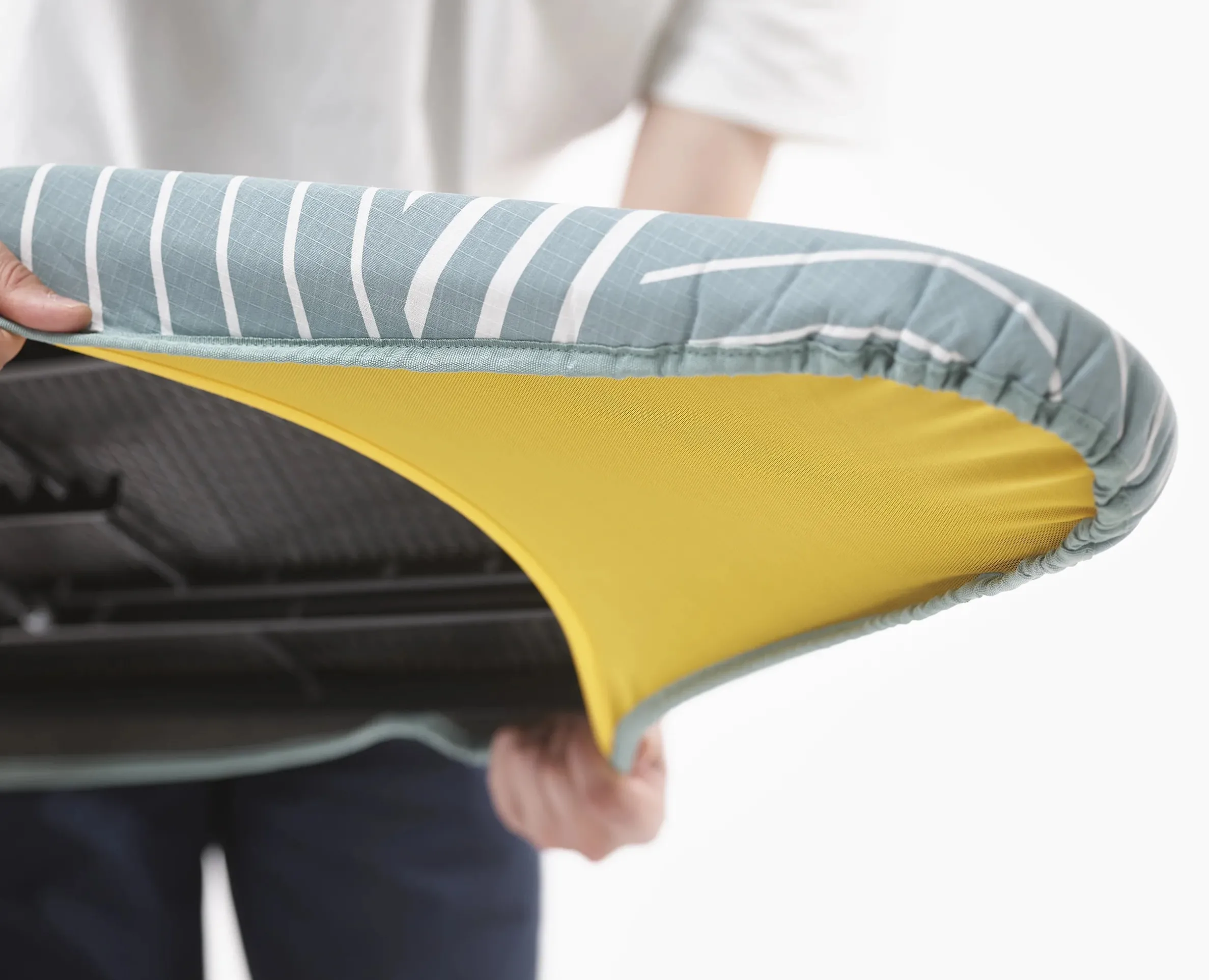Housse pour Table à Repasser Bleue Flexa™ Easy-fit