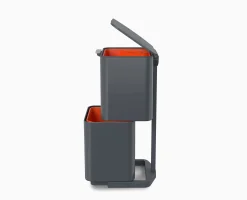 Kit de démarrage poubelle de tri sélectif grise Totem Max 60L
