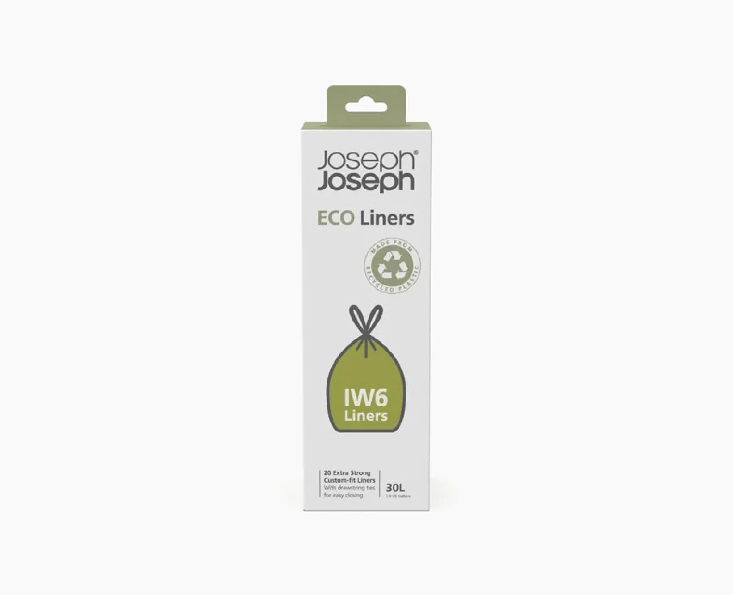 Kit de démarrage poubelle de tri sélectif grise Totem Max 60L