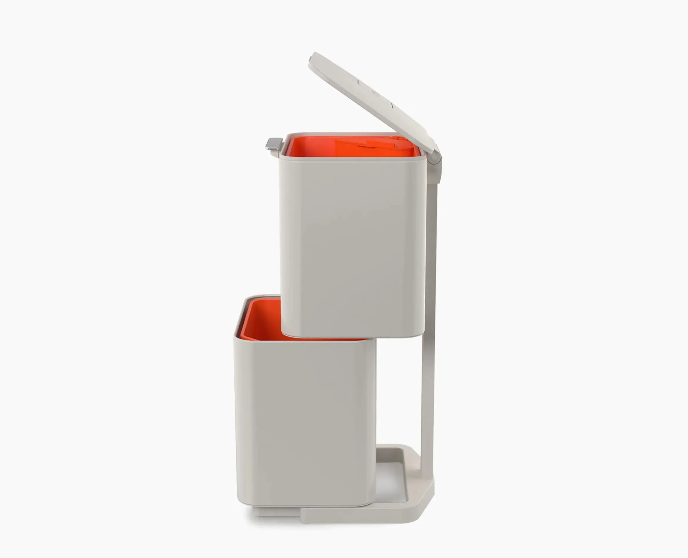 Kit de démarrage poubelle de tri sélectif pierre Totem Compact 40L