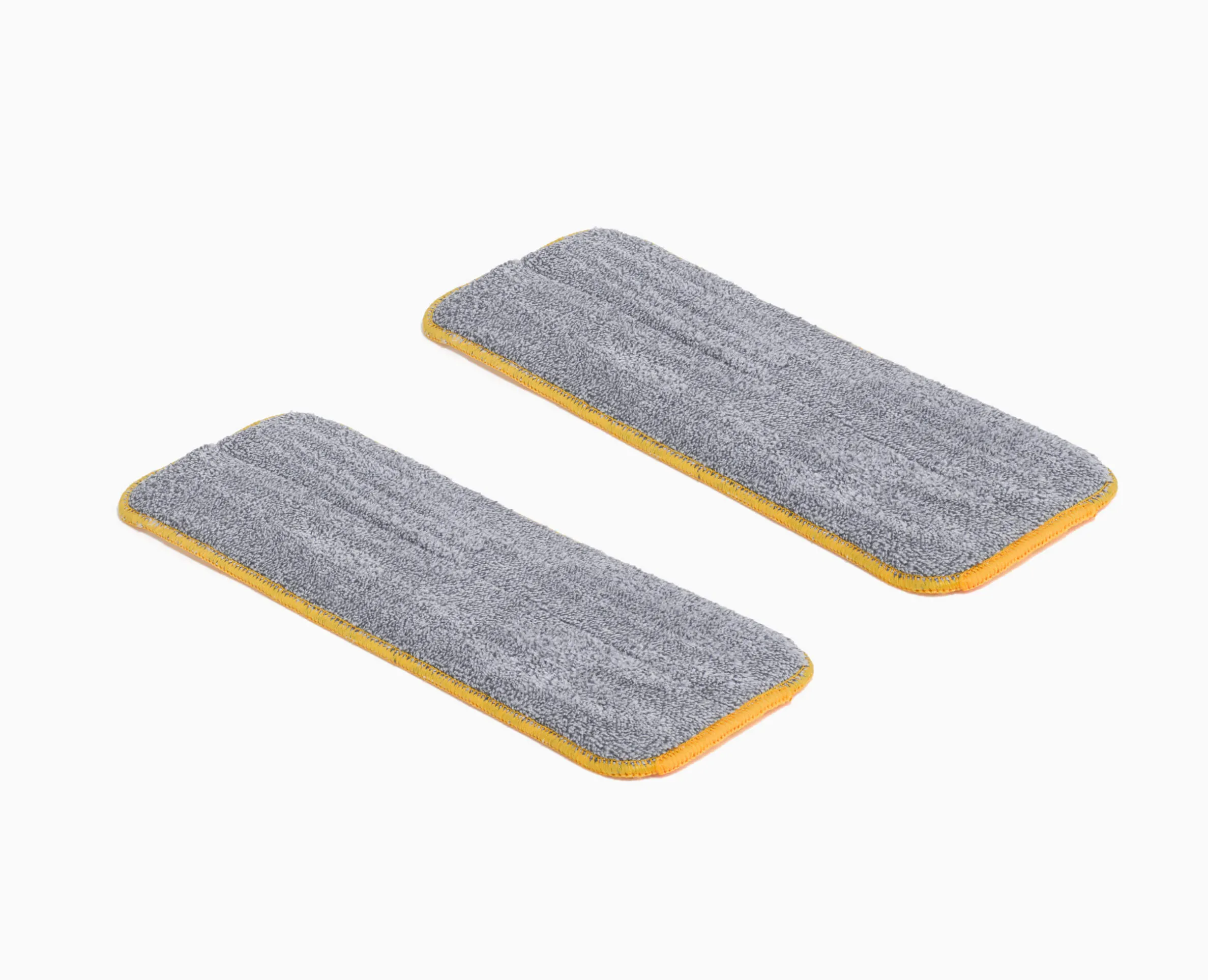 Lot de 2 Tampons en Microfibre de Rechange pour Balai UltraClean