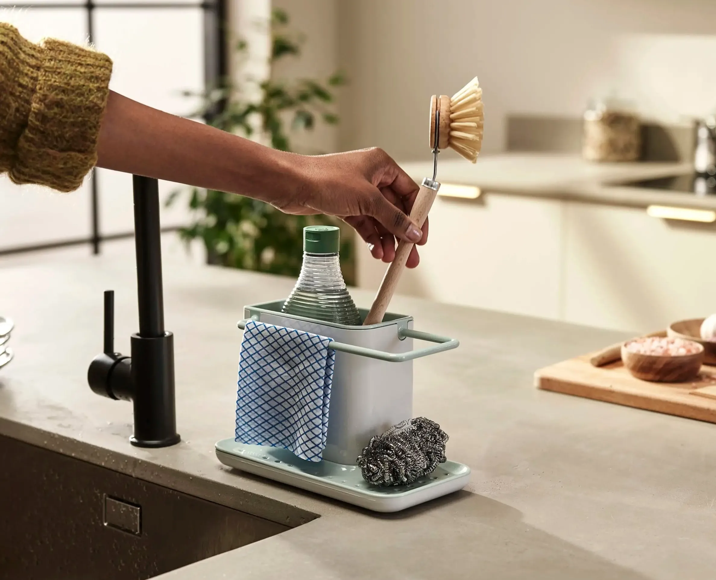 Organisateur d'évier de cuisine Caddy™