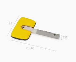 Outil de Nettoyage Multifonction 2-en-1 avec Tampon de Rechange CleanTech