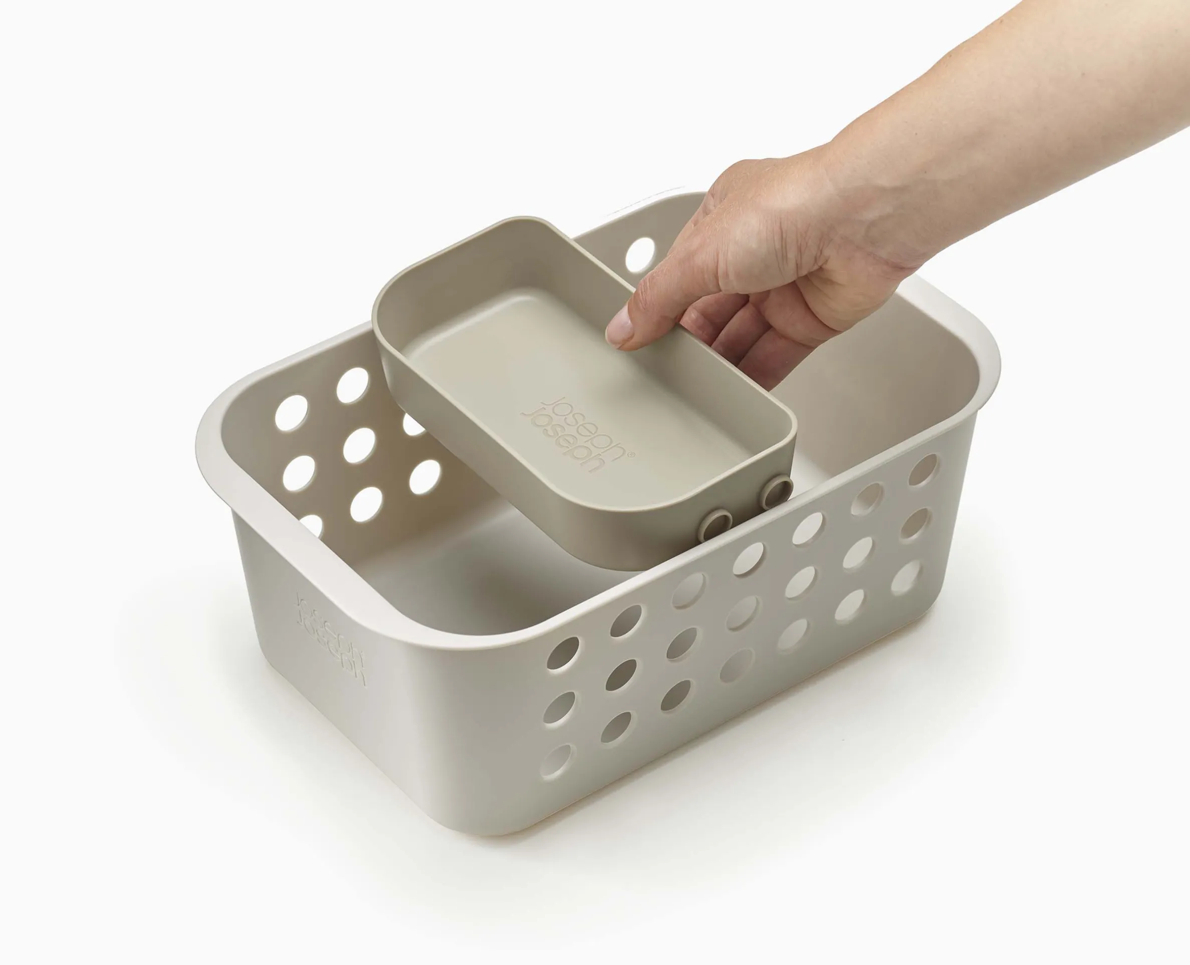 Petit Panier de Rangement Salle de Bain EasyStore™