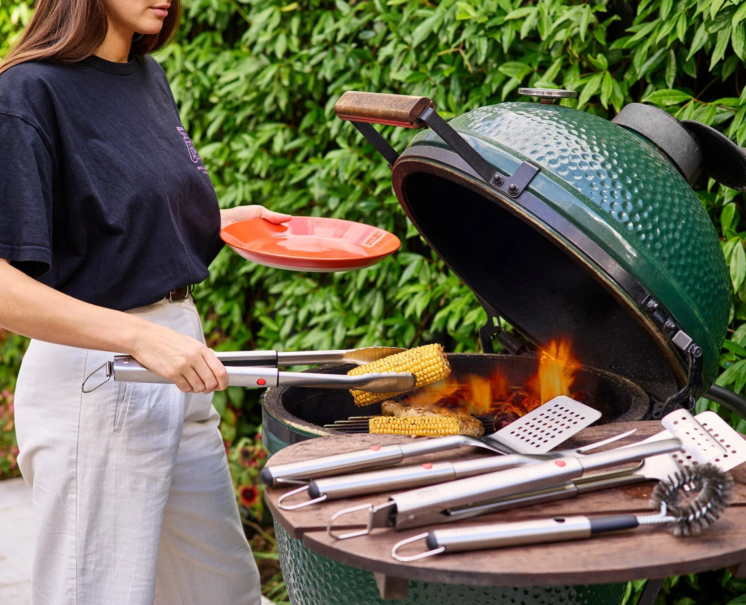 Pince & Spatule pour Barbecue Rétractables GrillOut™
