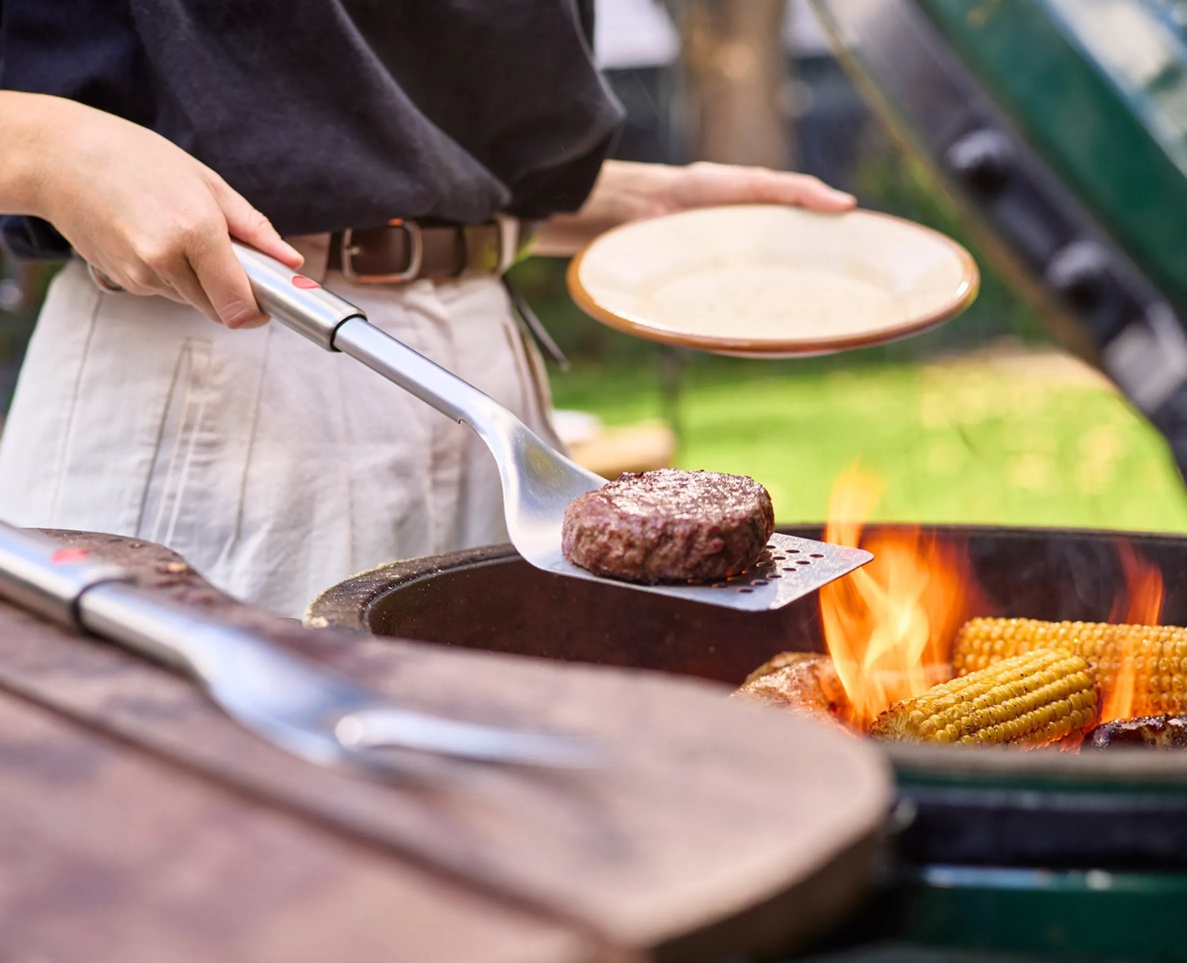 Pince & Spatule pour Barbecue Rétractables GrillOut™