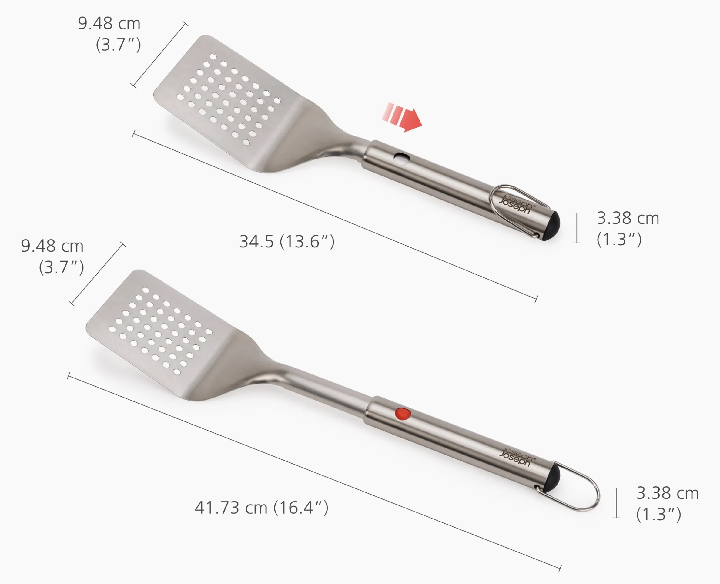 Pince & Spatule pour Barbecue Rétractables GrillOut™