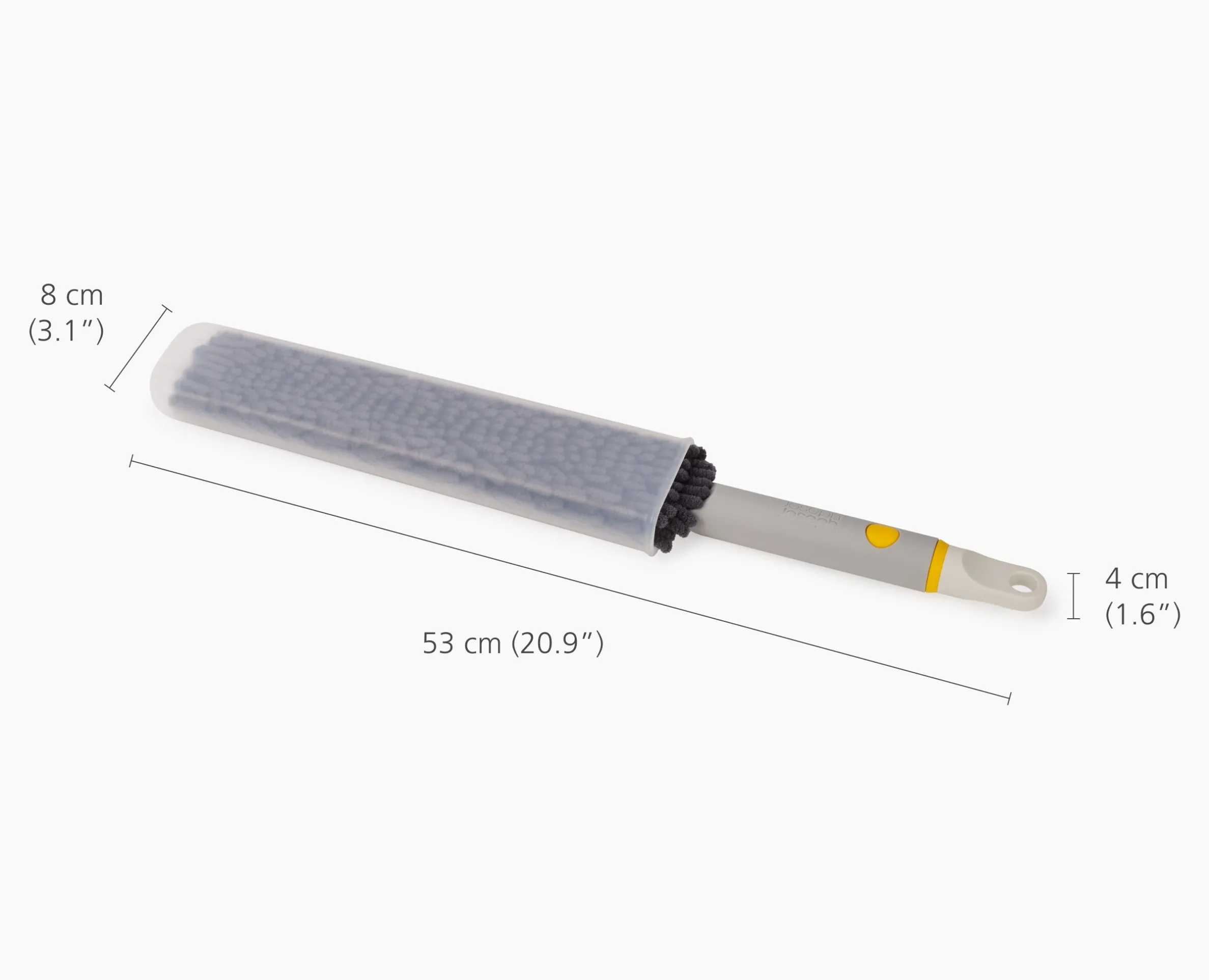 Plumeau Multi-surfaces avec Étui 3-en-1 CleanTech™