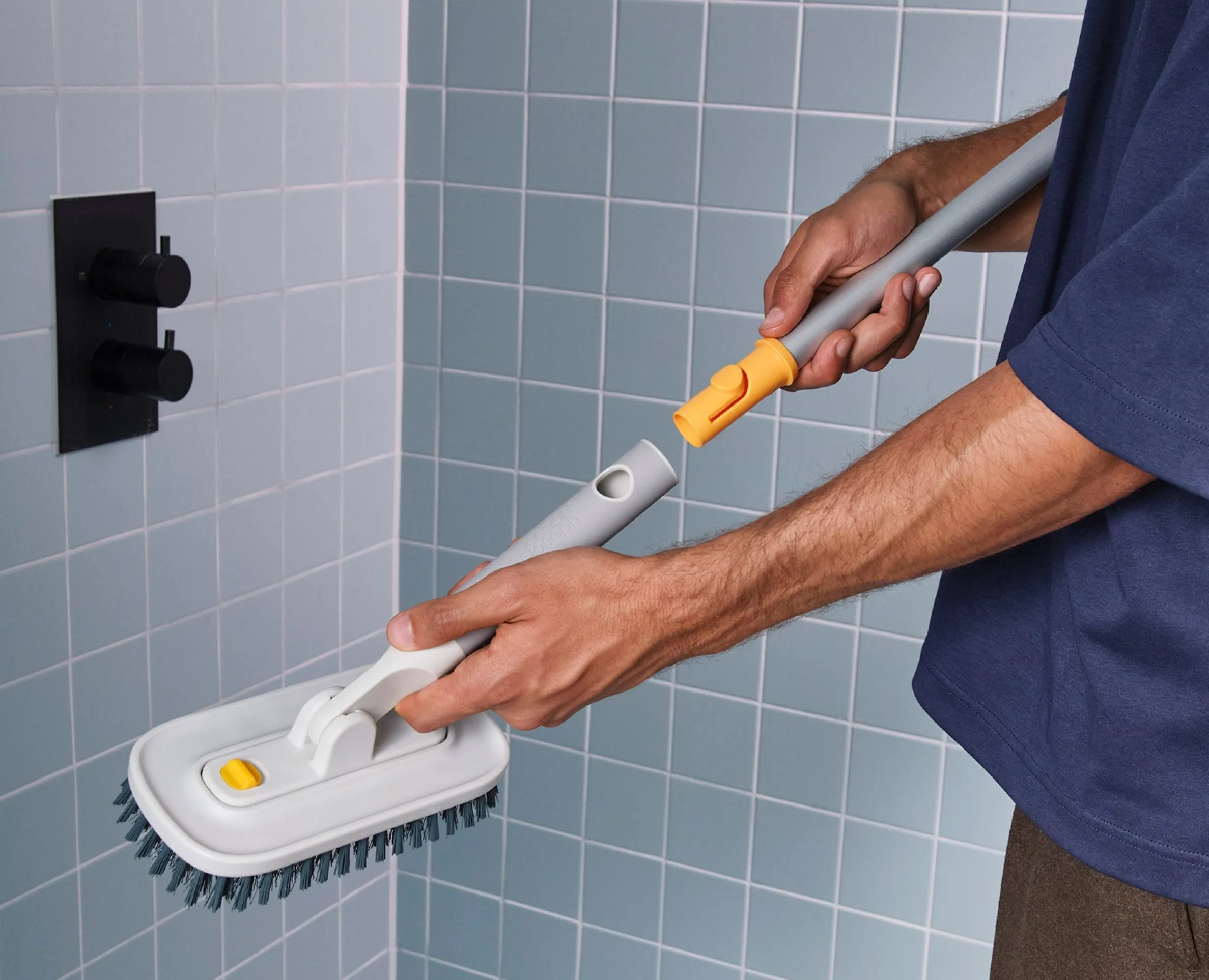 Éponge à Carreaux & Brosse à Joints CleanTech™