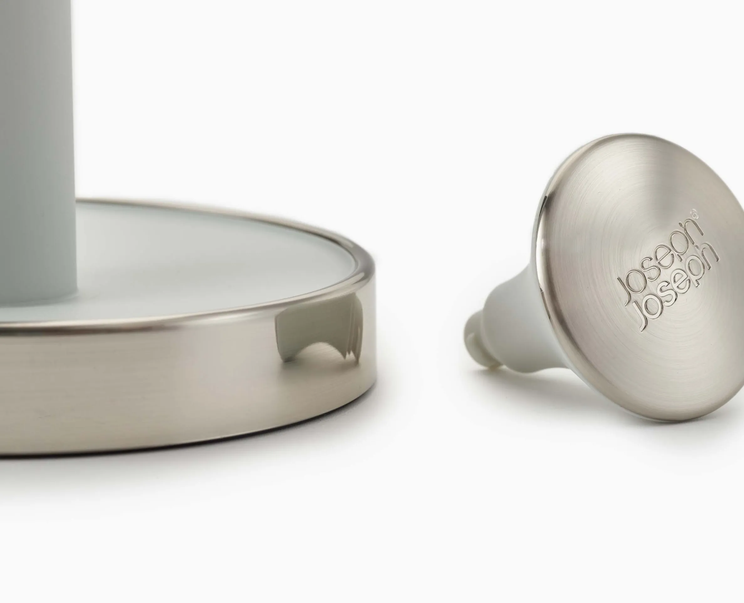 Porte Essuie-tout de Cuisine Couleur Pierre Push&Tear™