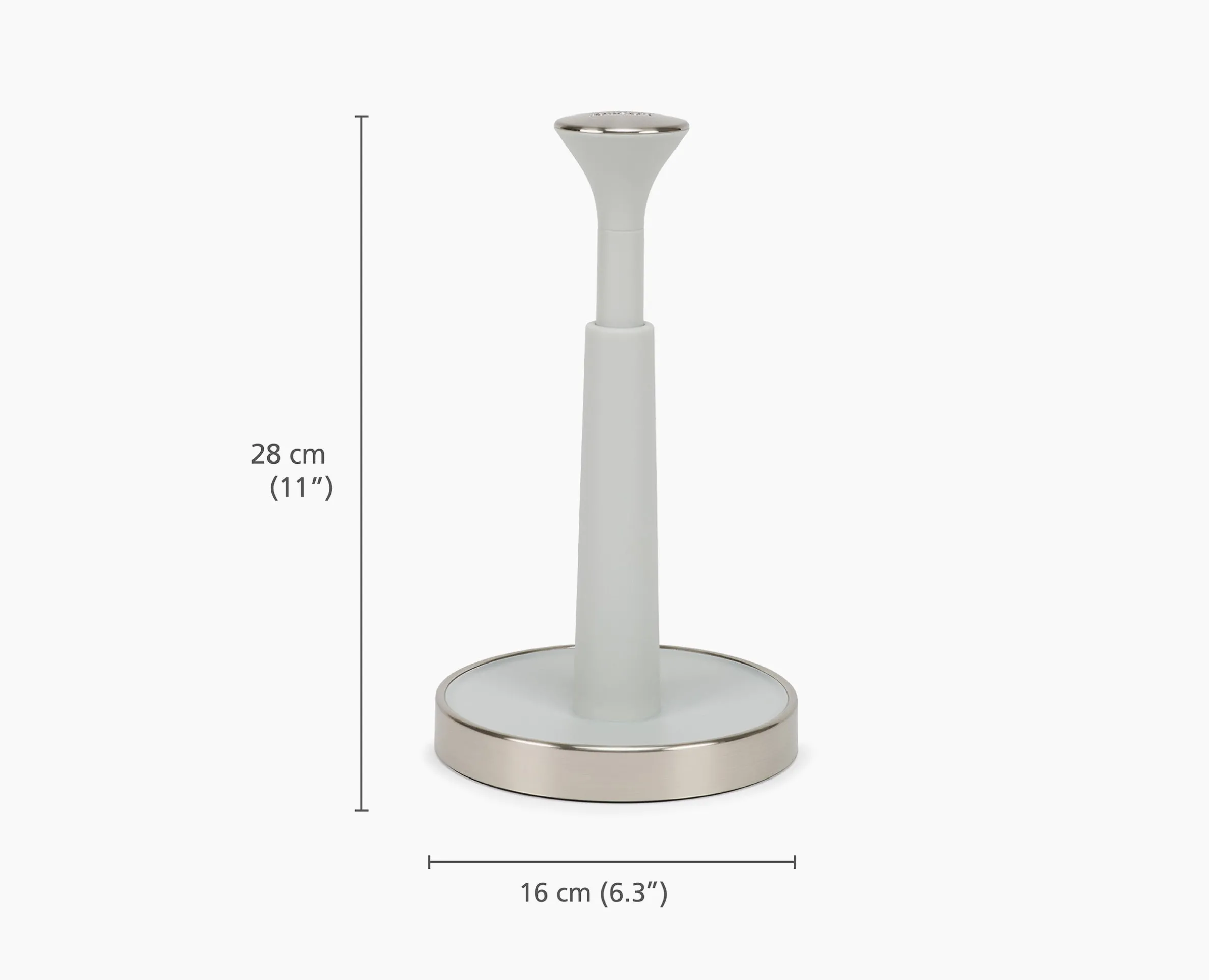 Porte Essuie-tout de Cuisine Couleur Pierre Push&Tear™