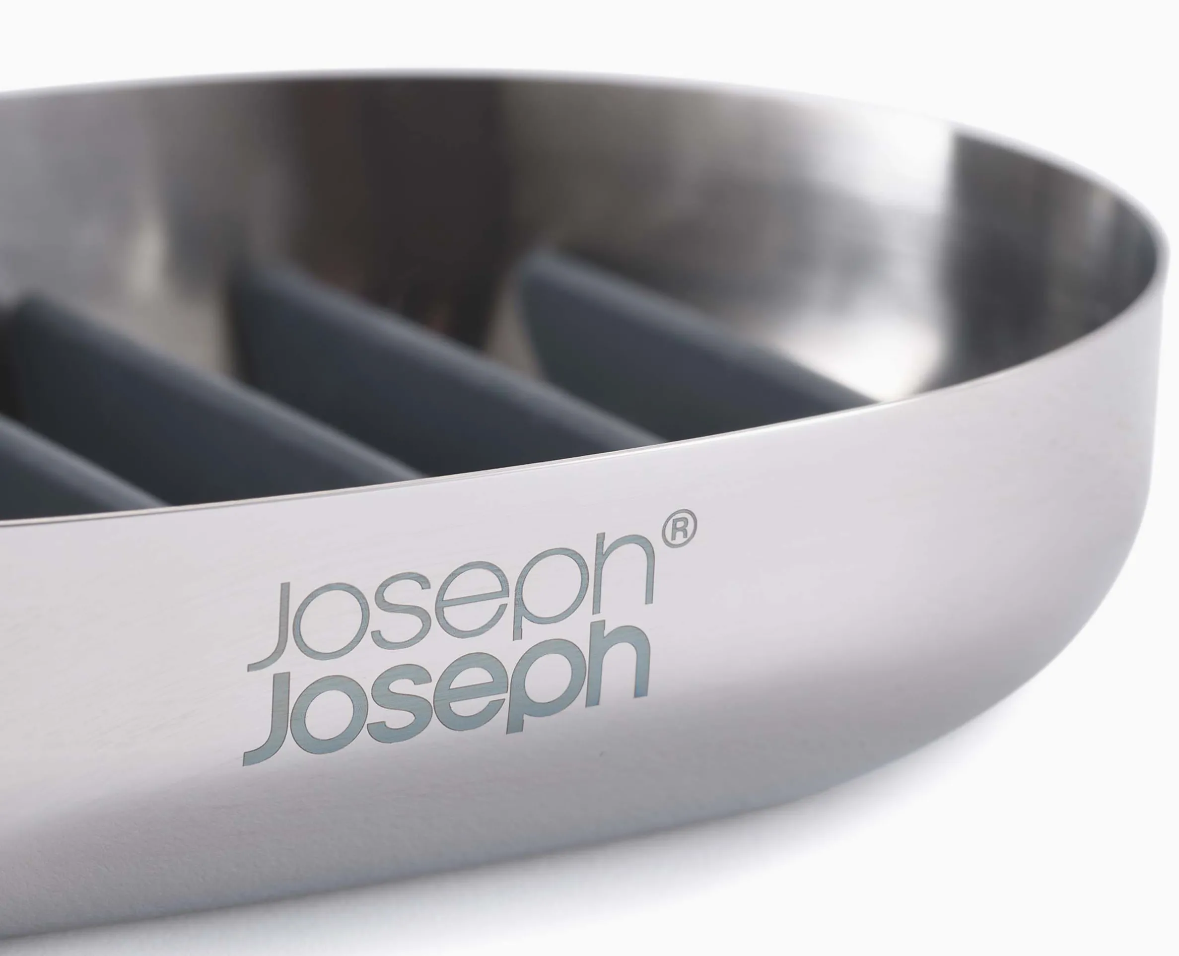 Porte-Savon Avec Égouttoir Inox EasyStore™ Luxe