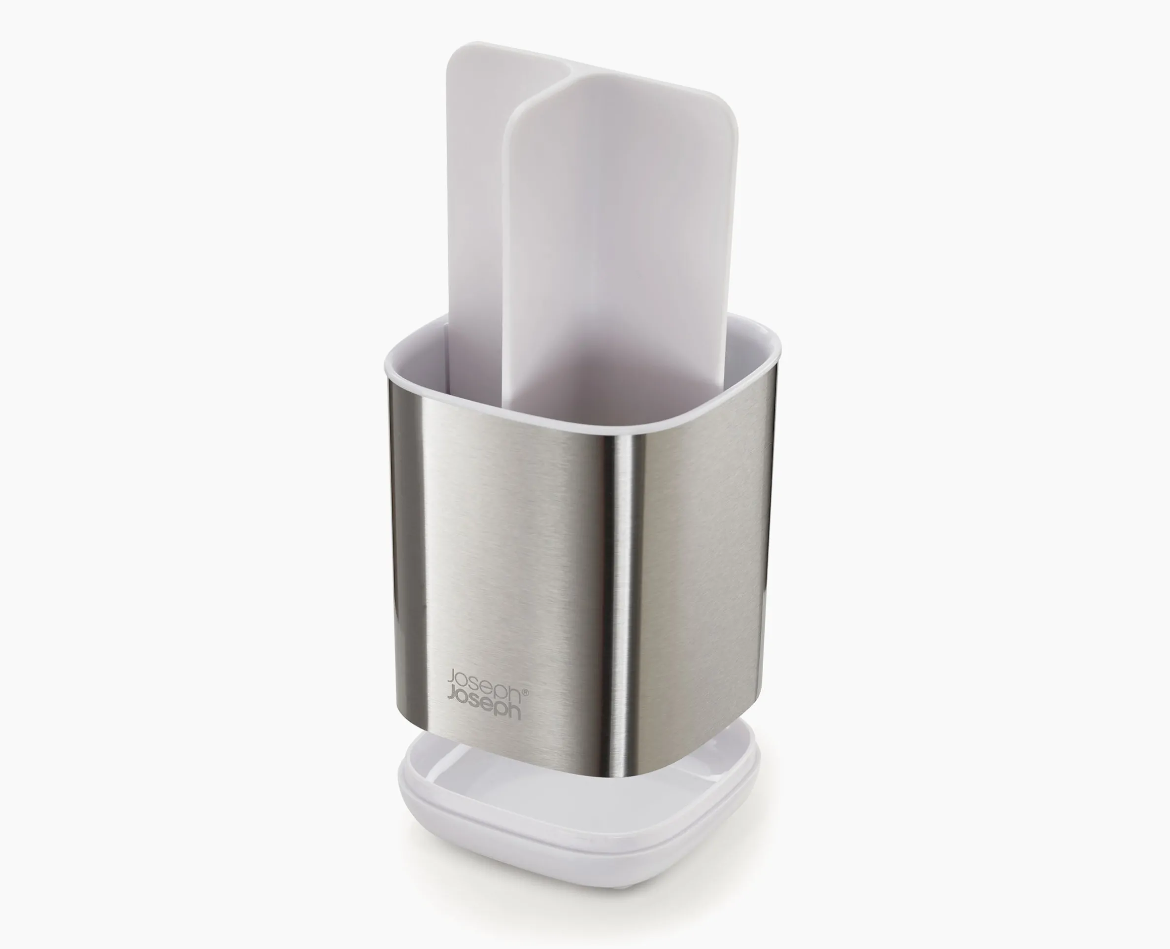 Pot à Brosses à Dents Inox EasyStore™