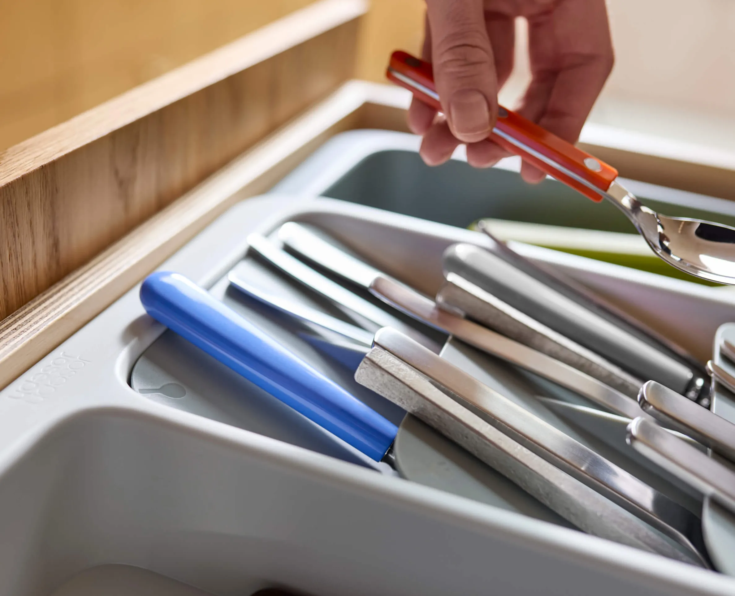 Range-Couverts Extensible, Étagé et Recyclé Drawerstore™