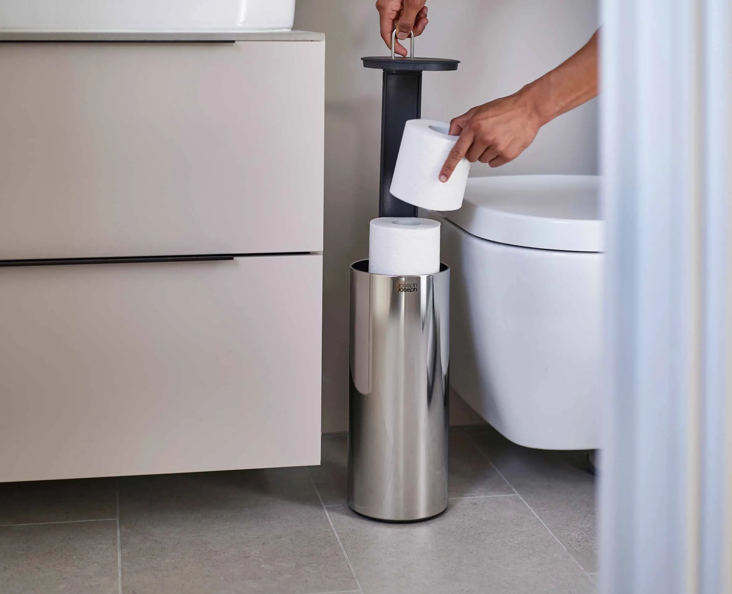 Rangement Pour Papier Toilette Easystore™ Luxe