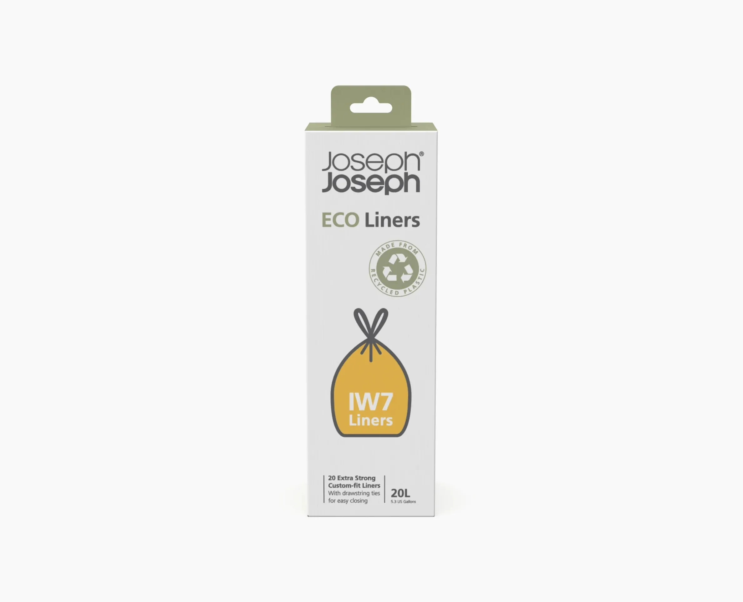 Sacs Poubelle Recyclés 20L IW7