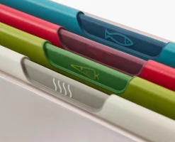 Set de 4 Planches à Découper Grandes Multicolores Folio™ Icon