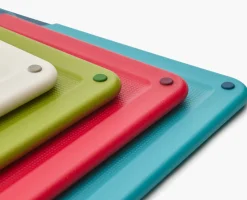 Set de 4 Planches à Découper Folio™ Icon avec Couteau de Chef
