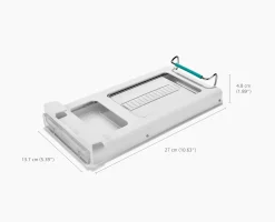 Set de deux Porte-Canettes Sous Étagère Fridgestore™