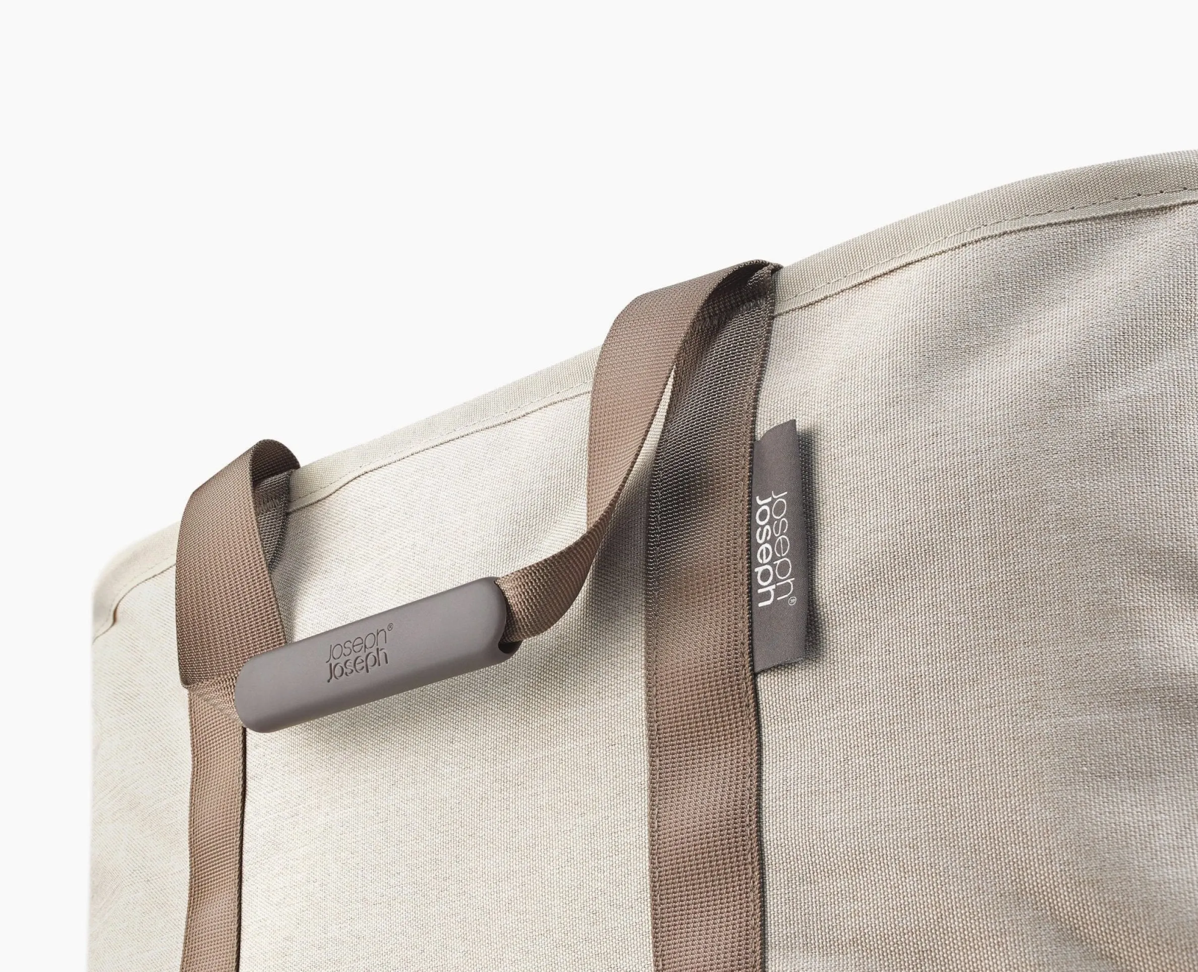 Set de Paniers à Linge 90 L Tota et Panier Pliable 35L Hold-All™ Écru