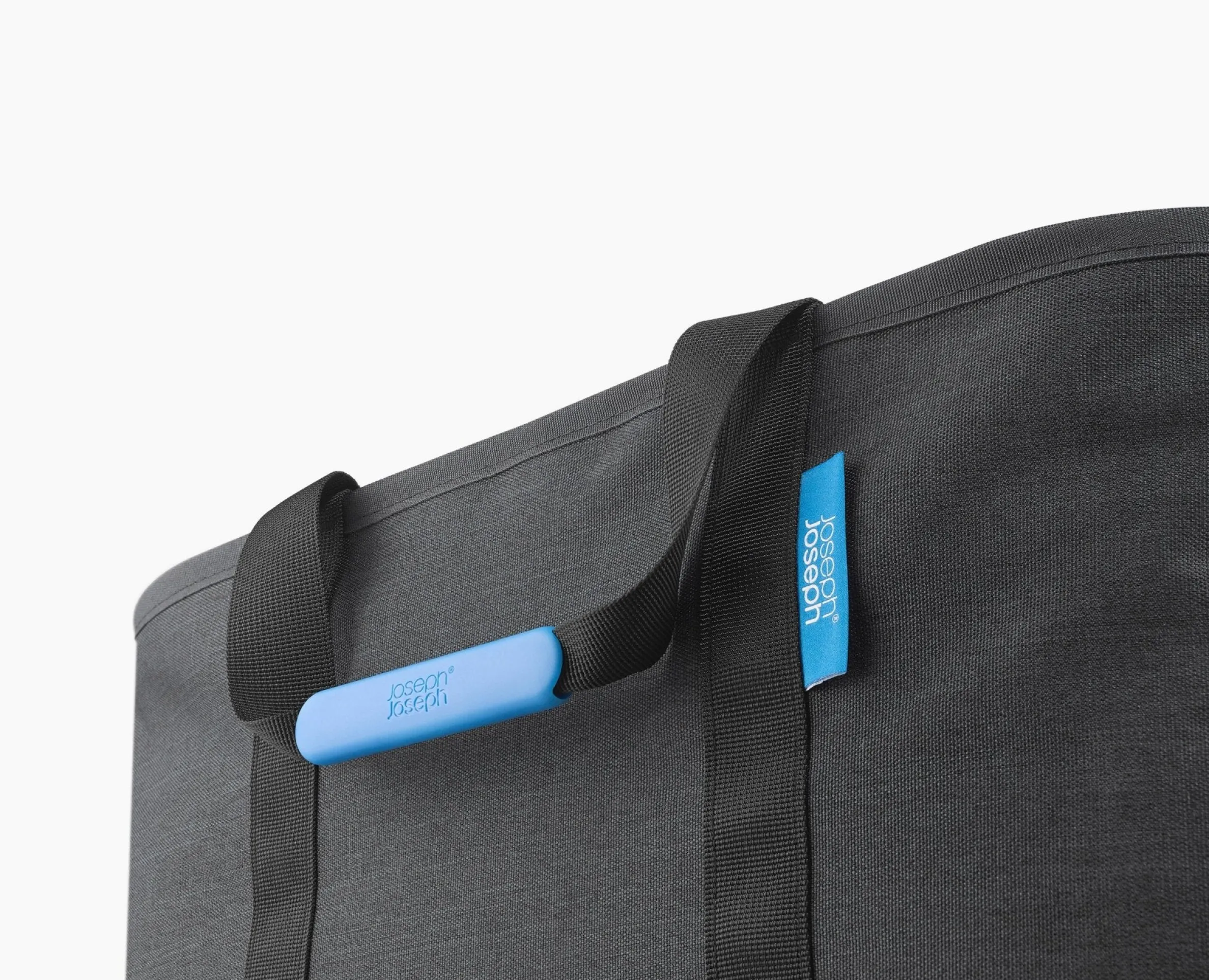 Set de Paniers à Linge 90L Tota Trio et Panier Pliable 35L Hold-All™ Noir